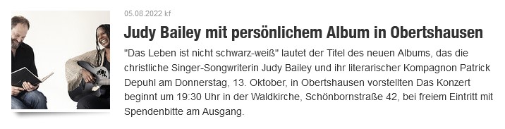 2022 08 JudyBailey in Obertshausen