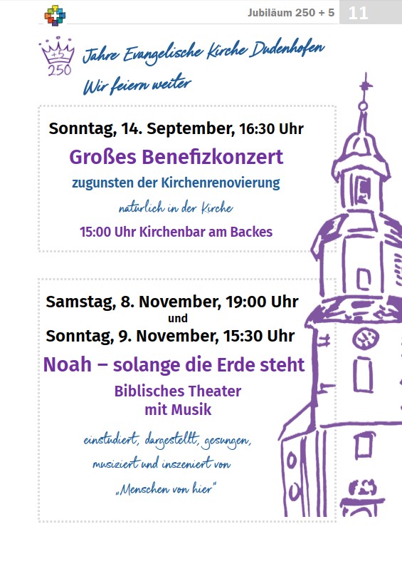 2025 04 Benefizkonzert und Noah