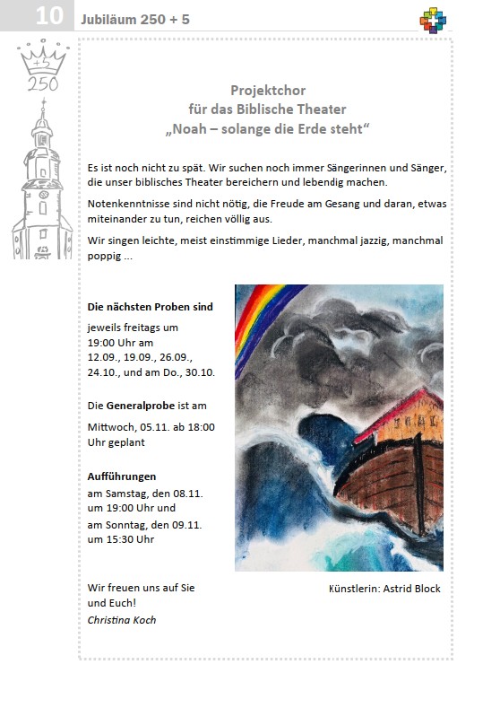 2025 04 Projektchor Noah