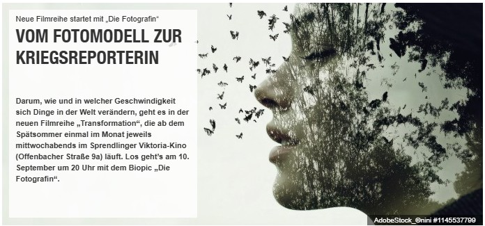 2025 Filmreihe Fotoreporterin
