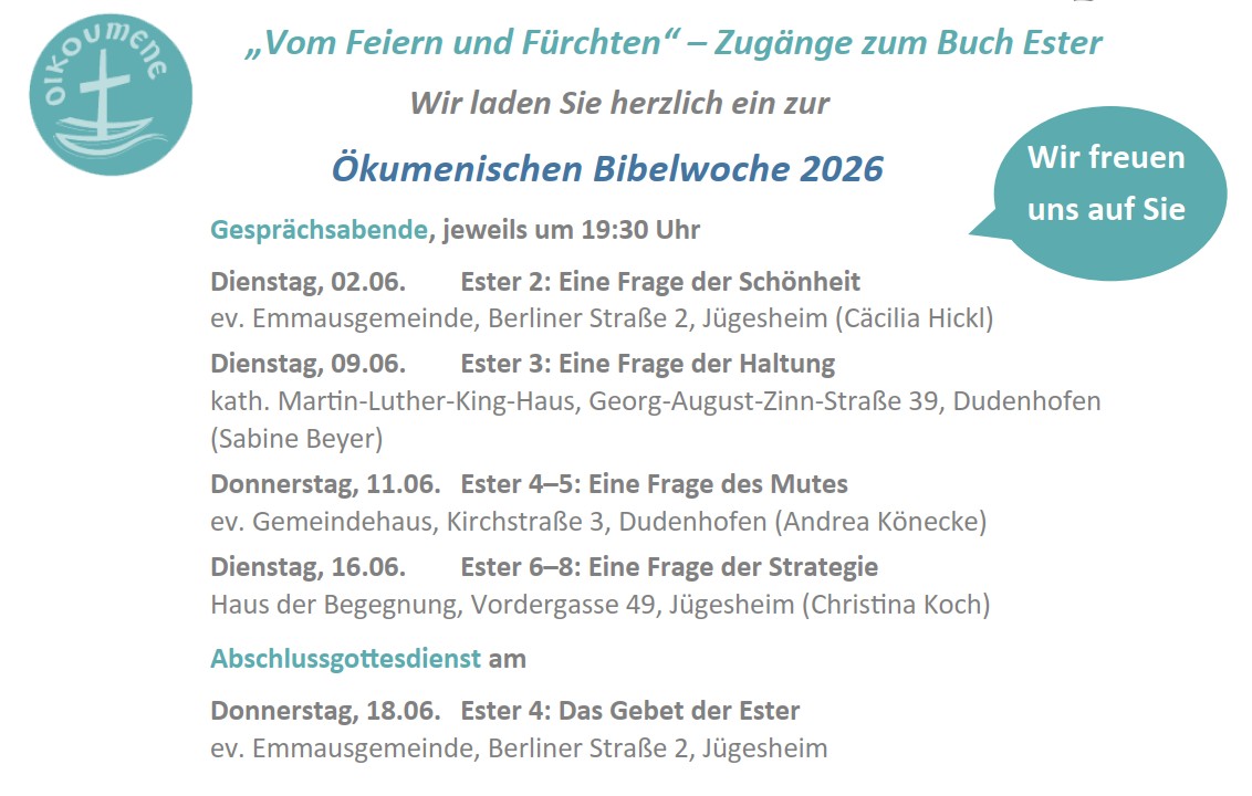 2026 03 Ökumen Bibelwoche