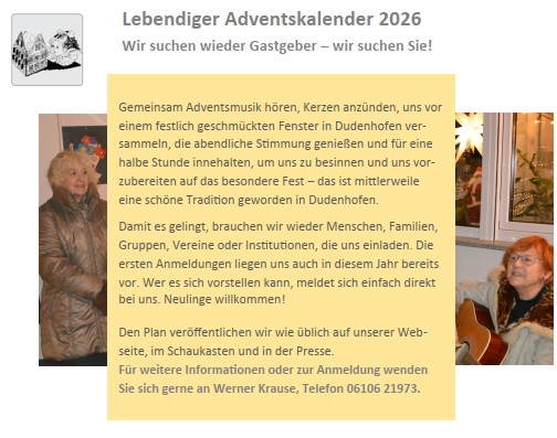 2026 4 LebendAdventskalender Ankündigung