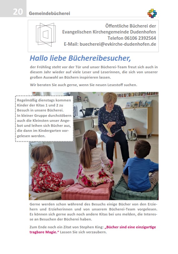 Bücherei Brücke 02 2023 Seite1